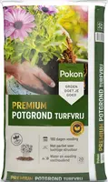 Pokon potgrond premium turfvrij 20l - afbeelding 1