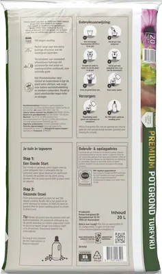 Pokon potgrond premium turfvrij 20l - afbeelding 3