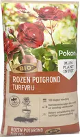 Pokon potgrond rozen bio turfvrij 30l - afbeelding 2