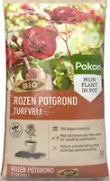 Pokon potgrond rozen bio turfvrij 30l - afbeelding 1