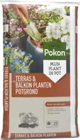 Pokon Potgrond Terras & Balkon Planten 20L - afbeelding 3