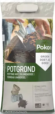 Pokon Potgrond Universeel 10L - afbeelding 1