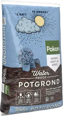 Pokon Potgrond Waterproof 30L - afbeelding 2