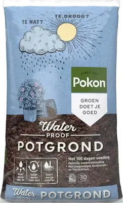 Pokon Potgrond Waterproof 30L - afbeelding 1