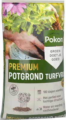 Pokon Premium Potgrond Turfvrij 10 L - afbeelding 2