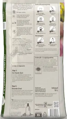 Pokon Premium Potgrond Turfvrij 10 L - afbeelding 3