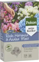 Pokon Rhododendron, Hortensia & Azalea Mest 2,5kg - afbeelding 2