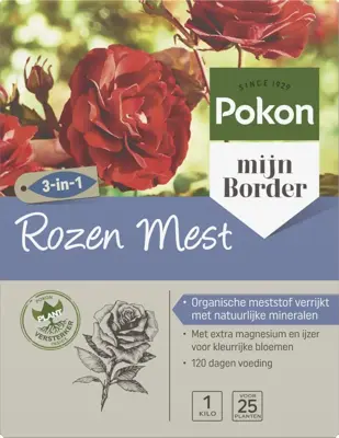 Pokon Rozen Mest 1kg - afbeelding 2