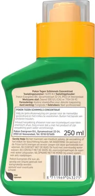 Pokon schimmelbestrijder concentraat 250ml - afbeelding 3