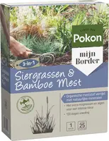 Pokon Siergrassen & Bamboe Mest 1kg - afbeelding 2