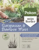 Pokon Siergrassen & Bamboe Mest 1kg - afbeelding 1