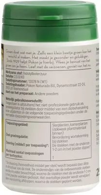 Pokon Stekpoeder 25g - afbeelding 3