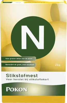 Pokon Stikstofmest 2kg - afbeelding 4