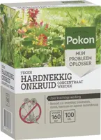Pokon Tegen Hardnekkig Onkruid Concentraat 100ml Weedex - afbeelding 2
