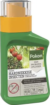 Pokon Tegen hardnekkige Insecten Concentraat 250ml - afbeelding 1