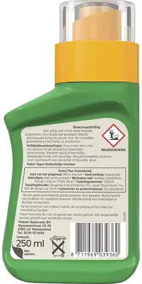 Pokon Tegen hardnekkige Insecten Concentraat 250ml - afbeelding 4