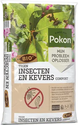 Pokon Tegen Insecten en Kevers Compost 20L - afbeelding 2