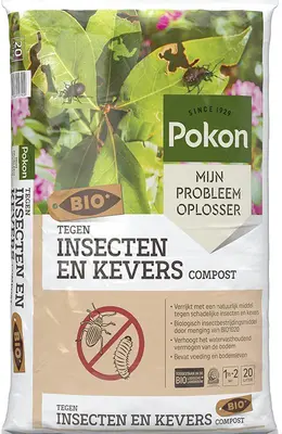 Pokon Tegen Insecten en Kevers Compost 20L - afbeelding 1