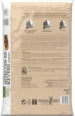 Pokon Tegen Insecten en Kevers Compost 20L - afbeelding 3