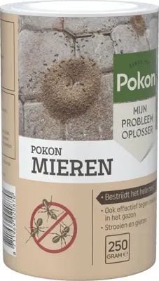 Pokon Tegen Mieren Korrels 250gr - afbeelding 1