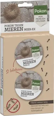 Pokon Tegen Mieren Mier-Ex Lokdoos 2 stuks - afbeelding 2