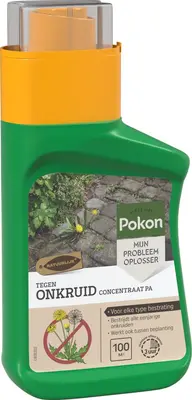Pokon Tegen Onkruid Concentraat – 225 ml - afbeelding 1