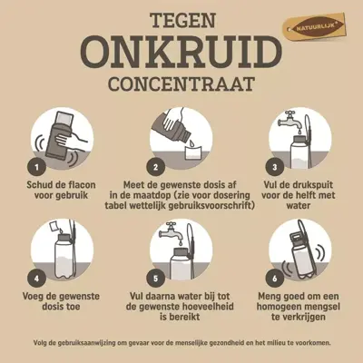 Pokon Tegen Onkruid Concentraat 225ml - afbeelding 4