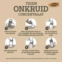 Pokon Tegen Onkruid Concentraat 450ml - afbeelding 4