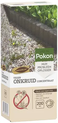 Pokon Tegen Onkruid Concentraat 450ml - afbeelding 1