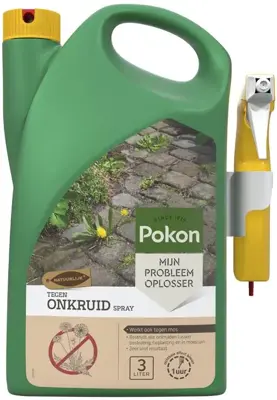 Pokon Tegen Onkruid Spray 3L - afbeelding 2