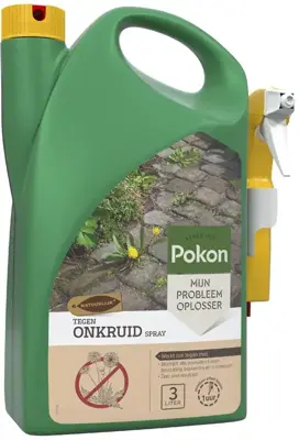 Pokon Tegen Onkruid Spray 3L - afbeelding 1