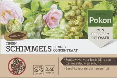 Pokon Tegen Schimmels Fungex Concentraat 180gr - afbeelding 1