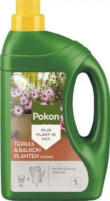 Pokon Terras & Balkon Planten Voeding 1L - afbeelding 3