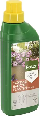 Pokon Terras & Balkon Planten Voeding 500ml - afbeelding 1