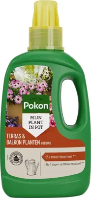 Pokon Terras & Balkon Planten Voeding 500ml - afbeelding 4