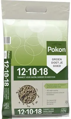 Pokon Tuinmest 12-10-18 6,75kg - afbeelding 2