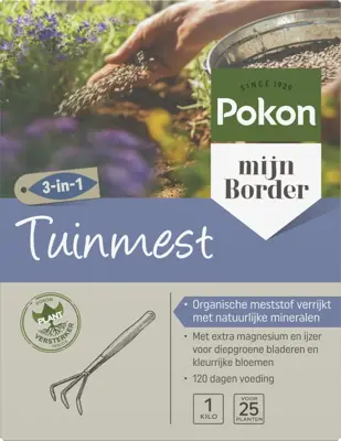 Pokon Tuinmest 1kg - afbeelding 2