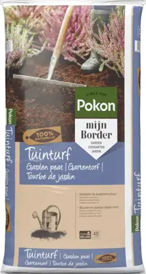 Pokon Tuinturf 40L - afbeelding 1