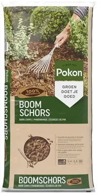 Pokon Verse Boomschors 60L - afbeelding 1