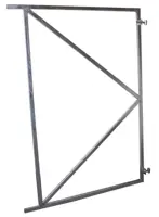 Poortframe verstelbaar 155x100 cm kopen?