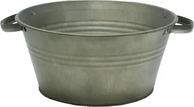 Pot con lg zink d23h11 vintage grn - afbeelding 1