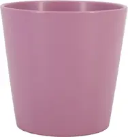 Pot Dallas keramiek d19h18cm fuchsia mat es/17 - afbeelding 1