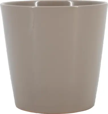 Pot Dallas keramiek d19h18cm grijs beige es/17