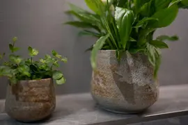 Pot Jelmer Ø16x14 cm – Mint - afbeelding 2