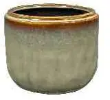 Pot Mabel Ø18x15 cm Sage