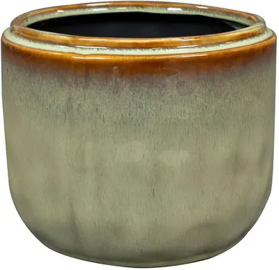 Pot Mabel Ø18x15 cm Sage