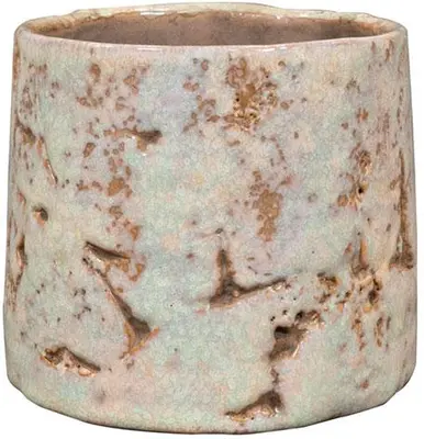 Pot Masha Ø12x12 cm Mint - afbeelding 1