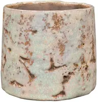 Pot Masha Ø12x12 cm Mint - afbeelding 1