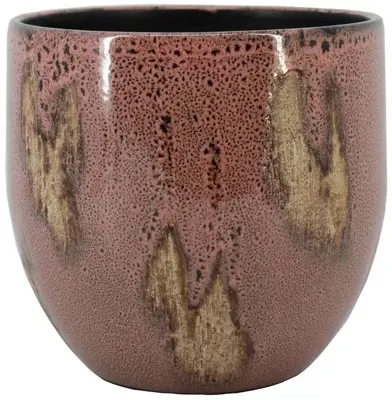 Pot ortigo d17h16cm roze