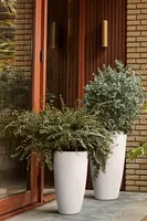 Pot pc june round d40h70cm linnenwt - afbeelding 3